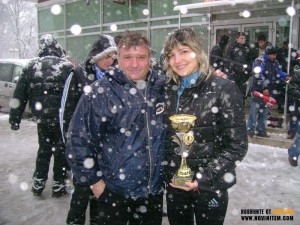 НИЯ БОРИСЛАВОВА СПЕЧЕЛИ АВТО РАЛИ ЗА ДАМИ