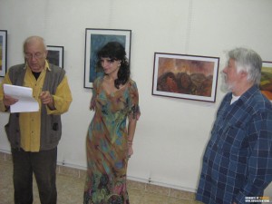 EЛЕНА ЖАБЛЯНОВА С ПЪРВА САМОСТОЯТЕЛНА ИЗЛОЖБА В МОНТАНА