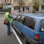 МОНТАНЧАНИ С МЪКА БЪРКАТ В ДЖОБА ЗА ПЛАТЕН ПАРКИНГ