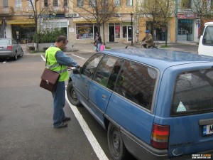 МОНТАНЧАНИ С МЪКА БЪРКАТ В ДЖОБА ЗА ПЛАТЕН ПАРКИНГ
