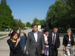 МИНИСТЪР ИГНАТОВ Е НА ПОСЕЩЕНИЕ В МОНТАНА