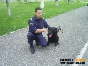 НАШЕ КУЧЕ В НАЦИОНАЛНИЯ ОТБОР НА ОХРАНИТЕЛНА ПОЛИЦИЯ
