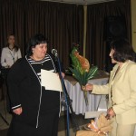 СЪИМЕНИЧКА НА ЕВКОМИСАРКАТА КРИСТАЛИНА ГЕОРГИЕВА ПОЛУЧИ НАГРАДАТА НА МИНИСТЪРА ЗА 24 МАЙ