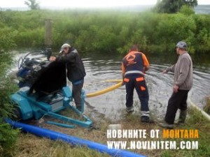 ДУНАВ НАСТЪПВА КЪМ ЛОМ, ОЩЕ ТАЗИ НОЩ МОЖЕ ДА ПОЧНЕ ИЗГРАЖДАНЕТО НА ВРЕМЕННИ ДИГИ!