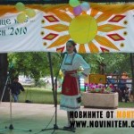 ЗОРКА ПЪРВАНОВА НАГРАЖДАВА НАШИ ПЕВЦИ