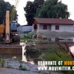 ЛОМ И ДУНАВ СЕ ДЕБНАТ, ВЪВ ВСЕКИ МОМЕНТ ВОДАТА МОЖЕ ДА ЗАПОЧНЕ ДА НАХЛУВА В ГРАДА