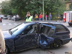 ТЕЖКА КАТАСТРОФА СТАНА В МОНТАНА ПОЧТИ ПРЕД ОЧИТЕ НА ЧОВЕК ОТ "НОВИНИТЕ" !