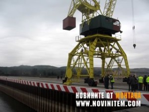 С 5 МИЛИОНА ЛВ. РЕМОНТИРАХА ЮЖНИЯ КЕЙ НА ЛОМСКОТО ПРИСТАНИЩЕ
