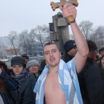 25 –ИМА В НАДПРЕВАРА ЗА   БОГОЯВЛЕНСКИЯ КРЪСТ В МОНТАНА