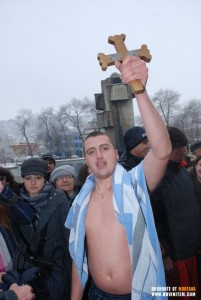 25 –ИМА В НАДПРЕВАРА ЗА   БОГОЯВЛЕНСКИЯ КРЪСТ В МОНТАНА