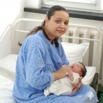 ХРИСТИЯНА Е НОВОГОДИШНОТО БЕБЕ НА  МОНТАНА