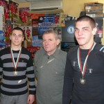 ЗЛАТО И СРЕБРО ЗА БОРЦИТЕ НА СЛАВА