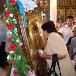 СТОТИЦИ ДОКОСНАХА ЧУДОТВОРНА ИКОНА В МОНТАНА