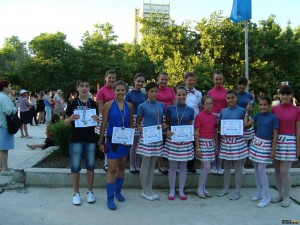 ГЛАСОВИТИТЕ "ВРАБЧЕТА" ОТ ОДК ОТНОВО ПЪРВИ НА МЕЖДУНАРОДЕН ФЕСТИВАЛ