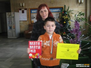 ВТОРОКЛАСНИК ОТ МОНТАНА ПОБЕДИ 1246 ВРЪСТНИЦИ НА МАТЕМАТИЧЕСКИ ТУРНИР