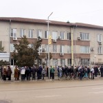 Рехав протест срещу сметките за ток