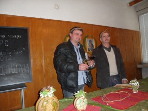 За добро вино най-важен е мерака на майстора