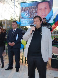 За начало на пътя си към Народното събрание Цветанов избра Бойчиновци.