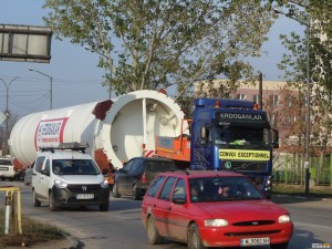 Уникален товар преминава през монтана