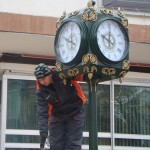 Монтана като Прага, с часовник в идеалния център