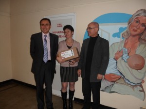 АПАРАТ  ЗА СПАСЯВАНЕ НА БЕБЕТА ПОЛУЧИ БОЛНИЦАТА