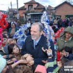 Василица е, дойде новата година и за ромите