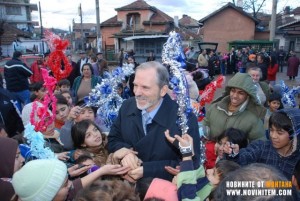 Василица е, дойде новата година и за ромите