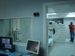 БОЛНИЦАТА В МОНТАНА ПОЧТИ  КАТО ЕВРОПЕЙСКА