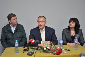 СТАНИШЕВ: БСП -МОНТАНА  ОЗДРАВЯ