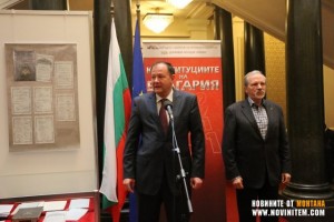 Наши ученици за честванията на 135 г. на НС
