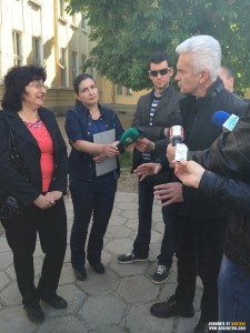 СИДЕРОВ ПОДПОМОГНА СЕМЕЙСТВО И УЧИЛИЩЕ, ПОСТРАДАЛИ ПРИ ПОРОИТЕ