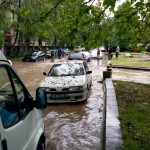 ДЪЖД ПОТОПИ ЦЕНТЪРА НА МОНТАНА