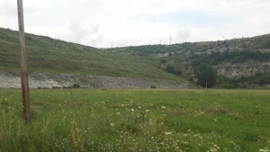СТЕНАТА НА ЯЗОВИР „ОГОСТА” Е НЕПОКЪТНАТА