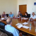 ПАРТИИТЕ СИ РАЗПРЕДЕЛИХА МЕСТАТА В СИК