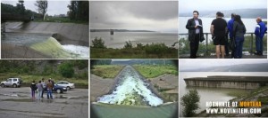 Монтанчани панически бягат от домовете заради слух, че язовира прелива