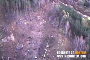 МВР: Заводът в Горни Лом е сринат до основи