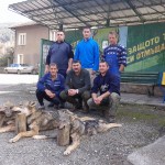ЛОВЦИ ПОВАЛИХА ТРИ ВЪЛКА КРАЙ ДИВА СЛАТИНА