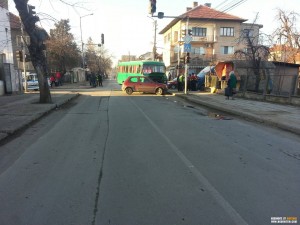 ПТП ЗАТВОРИ КРЪСТОВИЩЕТО НА „ЯВОР”