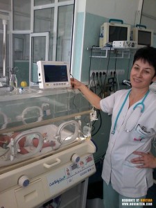 ДАРИХА СЪРДЕЧЕН  МОНИТОР НА НЕОНАТОЛОГИЯТА