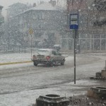 ЩЪРКОВ СНЯГ, ТЕМПЕРАТУРИ ОКОЛО 0 ГРАДУСА