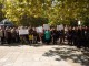 ПРОТЕСТ ЗА ЦЕНАТА НА ВОДАТА ВЪВ ВЪРШЕЦ