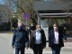 МАРКИРАТ ЕДНОПОСОЧНО ДВИЖЕНИЕ НА КЛИЕНТИТЕ НА ПАЗАРА