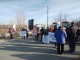 ЛОЗАРИ НА ПРОТЕСТ, БЛОКИРАХА ВХОДА НА МОНТАНА