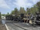 ТИР С 20 ТОНА АВТОМОБИЛНО МАСЛО ИЗГОРЯ КРАЙ ВИНИЩЕ