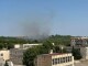 ТРИ ПОЖАРНИ ГАСЯТ ПОЛЕТО ПОД КОШАРНИК
