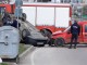 СЛЕД ОТНЕТО ПРЕДИМСТВО, КОЛА СЕ  ПРЕОБЪРНА ПО ТАВАН